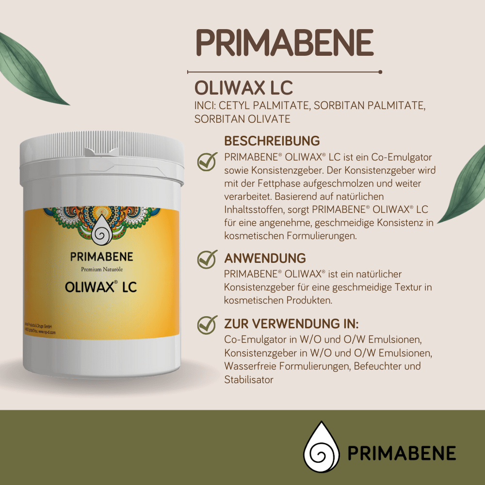 Bild von Oliwax® LC, Co-Emulgator, Konsistenzgeber